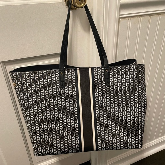 Tory Burch Gemini Tote Bag - Picture 7 of 10